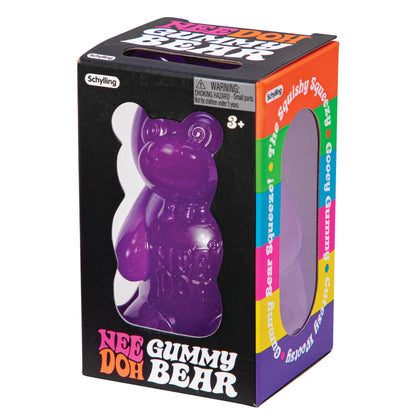 Nee Doh Gummy Bear - Chalk