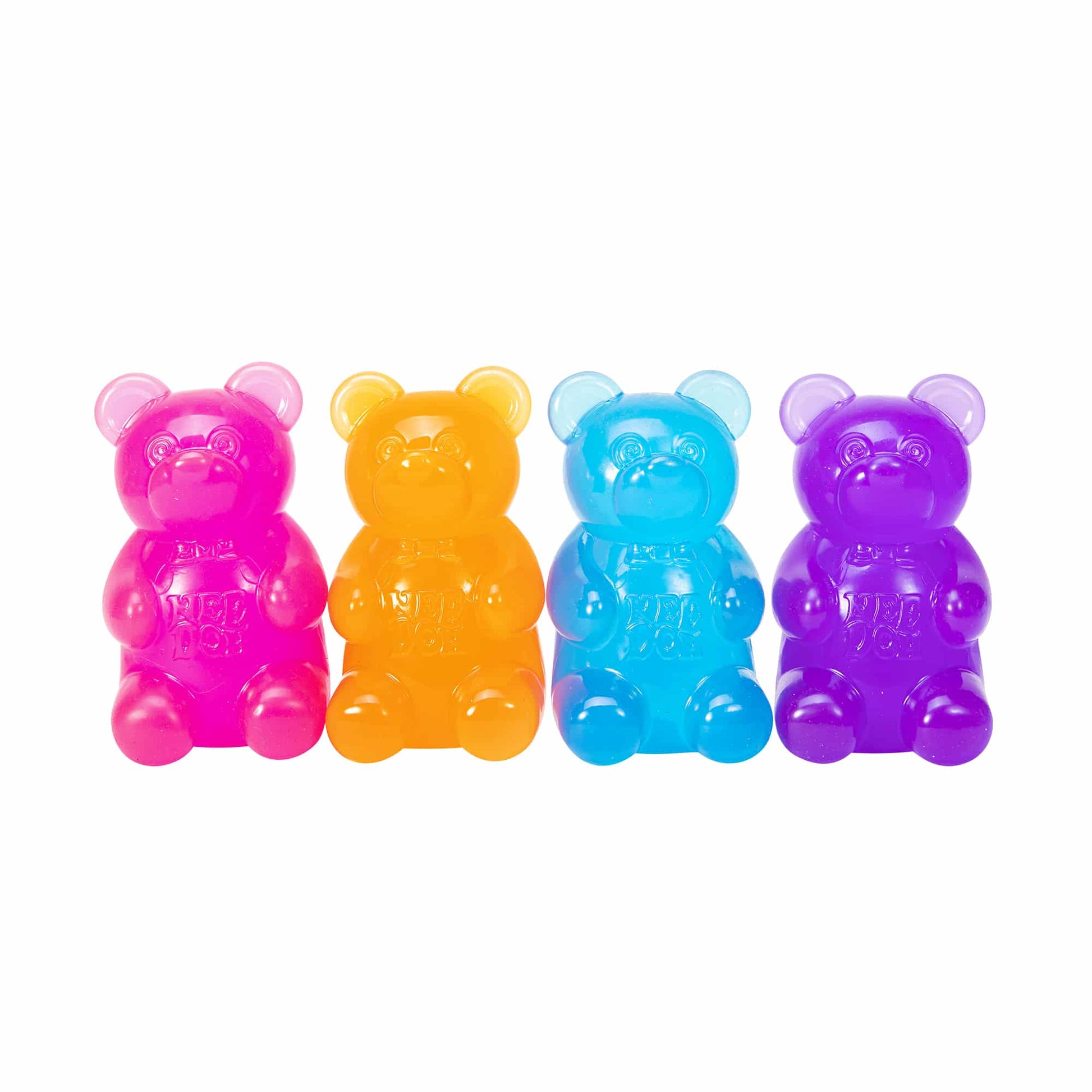 Nee Doh Gummy Bear - Chalk