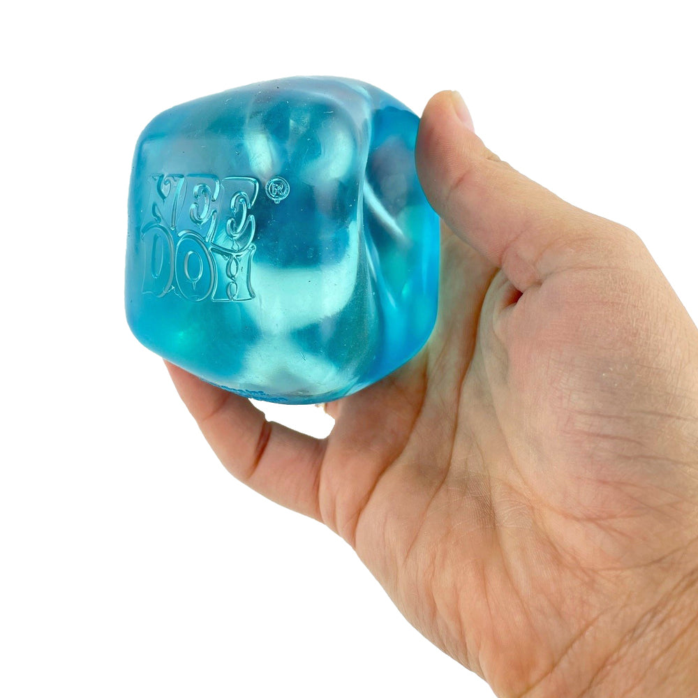 Nee Doh Nice Cube - Chalk