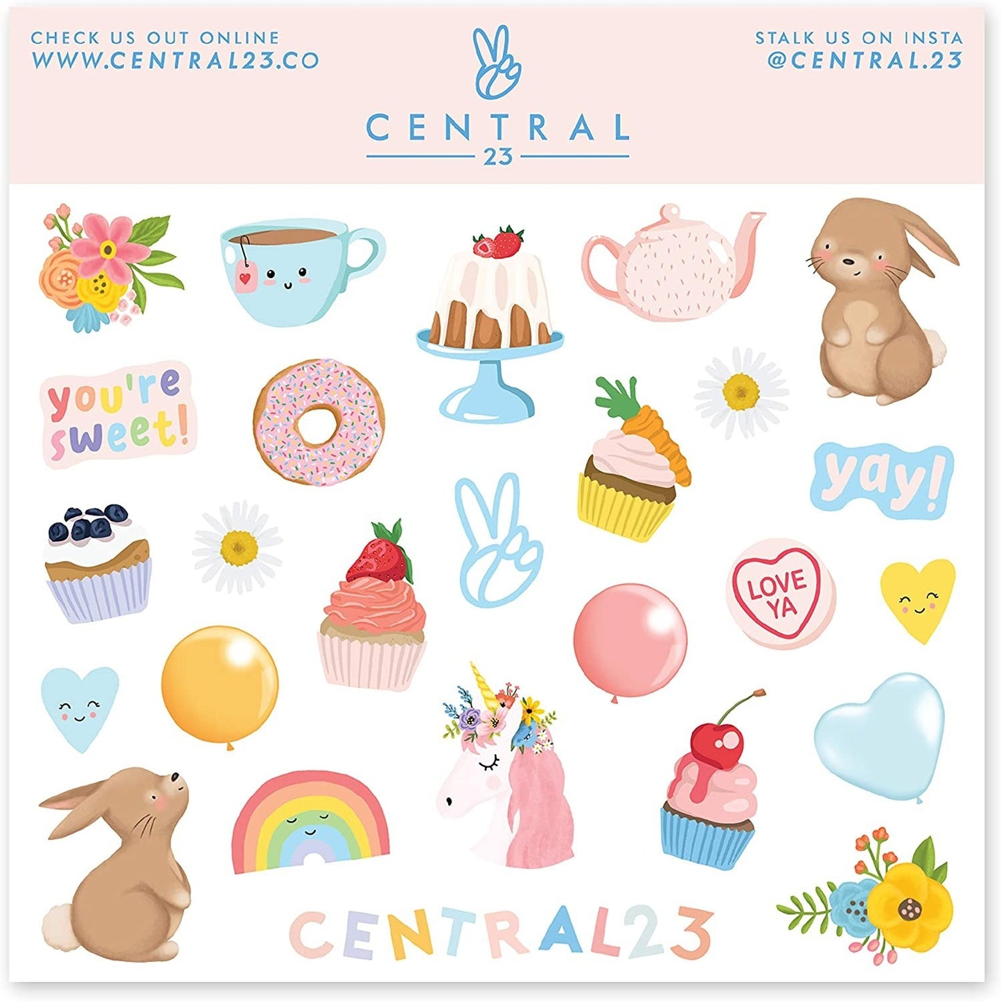 Central23 Card New Baby