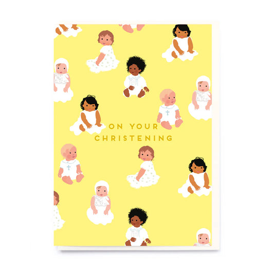 Noi Card On Your Christening