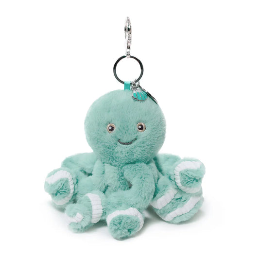 Ob Designs Bag Charm Reef Octopus