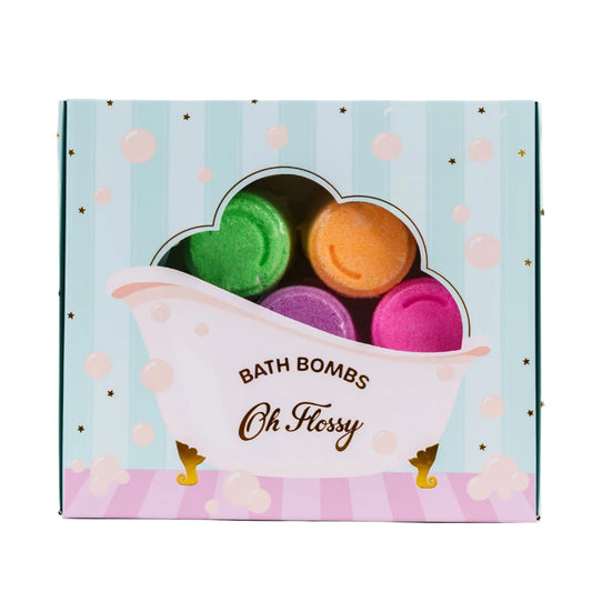 Oh Flossy Bath Bombs