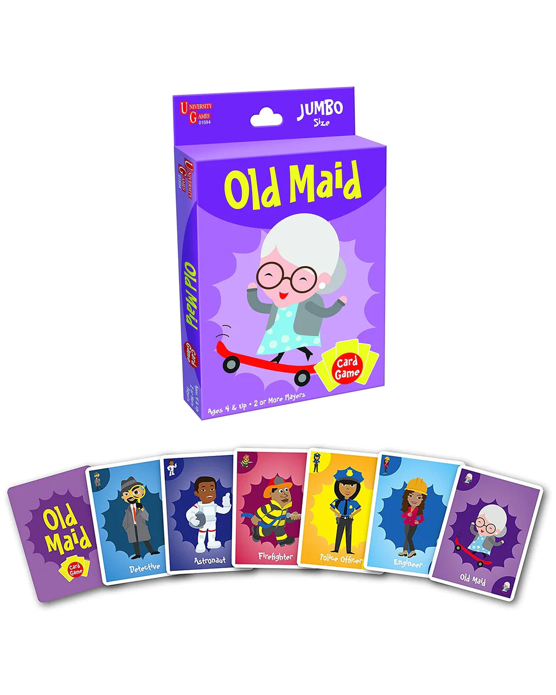 Old Maid Card Game