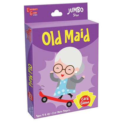 Old Maid Card Game