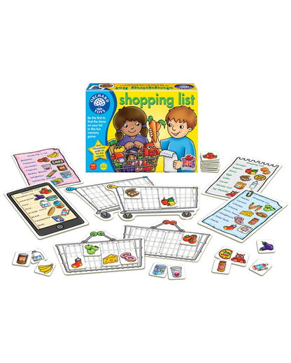 Orchard Toys Shopping List Game - Chalk