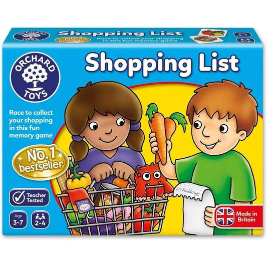 Orchard Toys Shopping List Game
