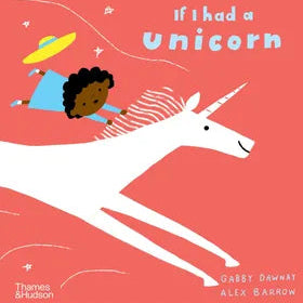 Paperback Book If I had A Unicorn - Chalk