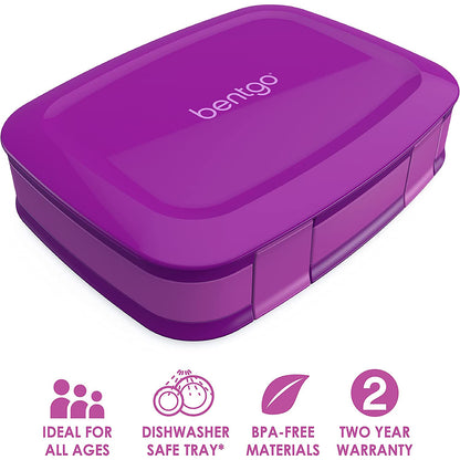 Bentgo Fresh Lunchbox Purple
