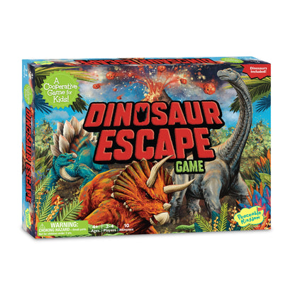 Peaceable Kingdom Board Game Dinosaur Escape