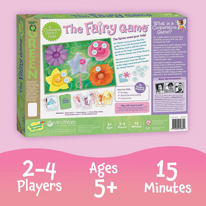 Peaceable Kingdom Board Game The Fairy Game