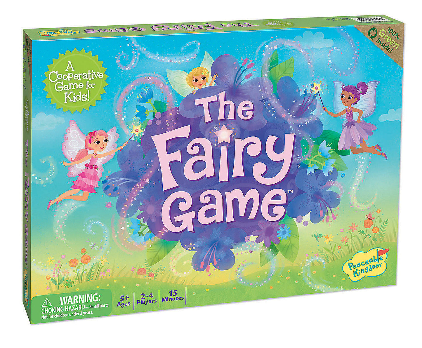 Peaceable Kingdom Board Game The Fairy Game