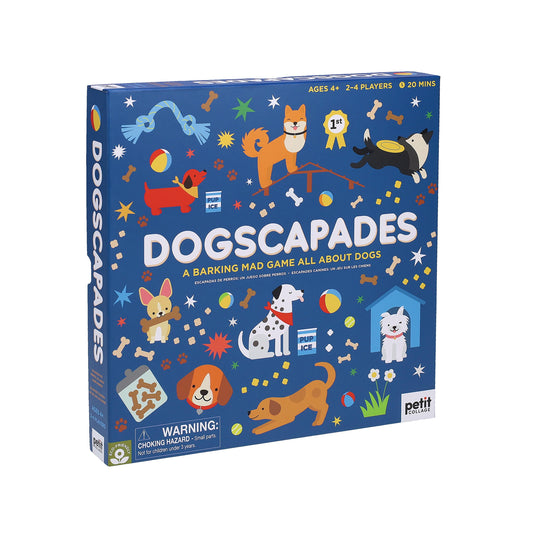 Petit Collage Dogscapades Game