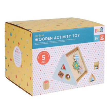 Petit Collage Wooden Activity Toy