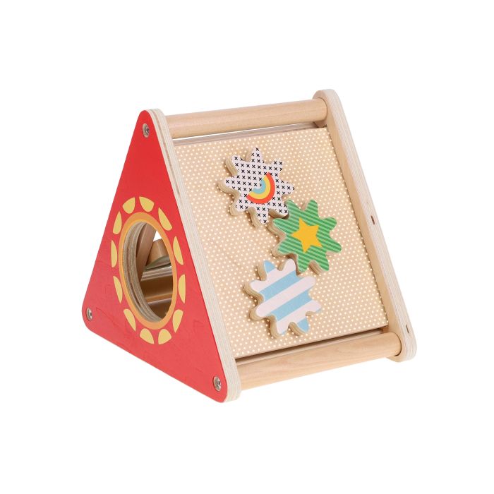 Petit Collage Wooden Activity Toy