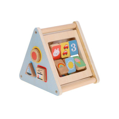 Petit Collage Wooden Activity Toy