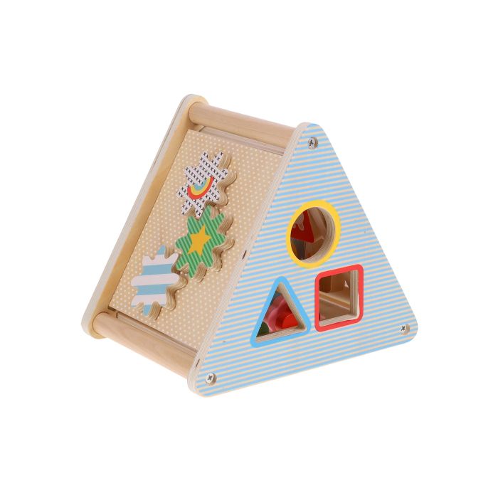 Petit Collage Wooden Activity Toy