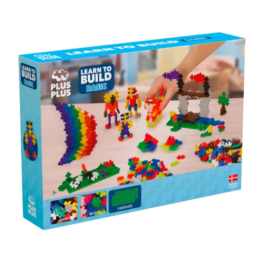 Plus Plus Learn To Build Basic 600pc