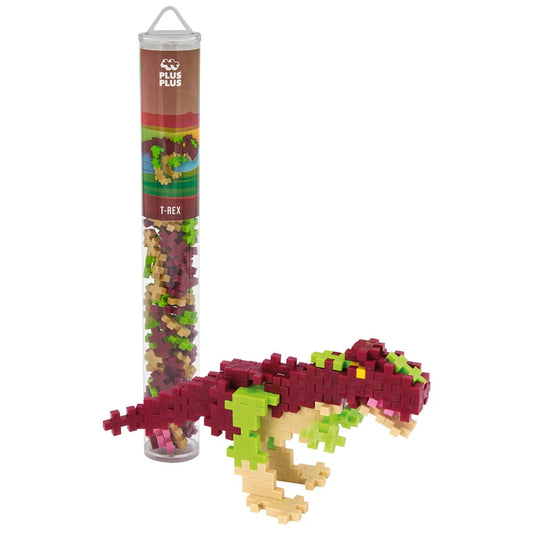 Plus Plus 100pc Tube T-Rex