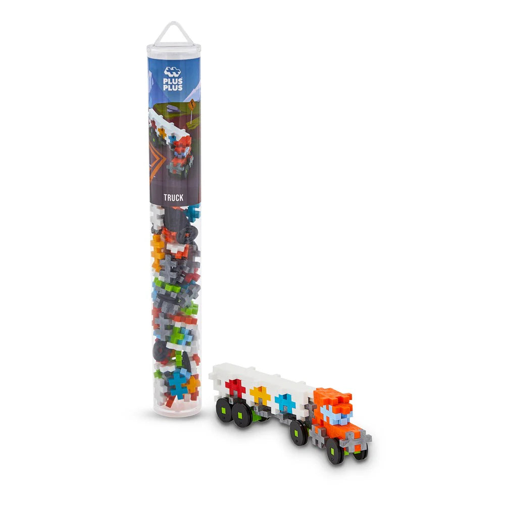 Plus Plus 100pc Tube Truck