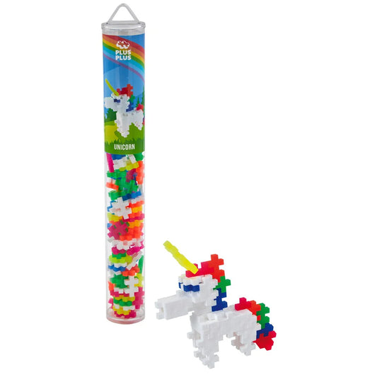 Plus Plus 100pc Tube Unicorn