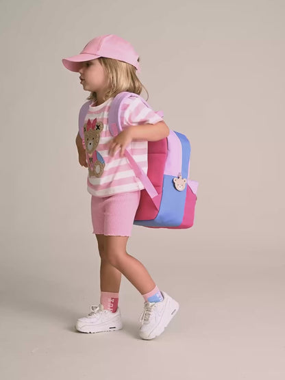 Huxbaby Backpack Pink Huxette