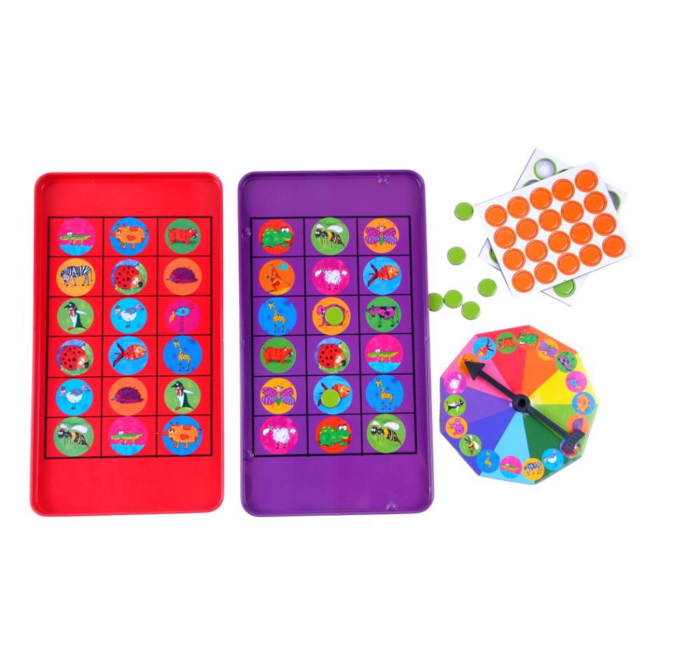 Purple Cow Magnetic Game Bingo
