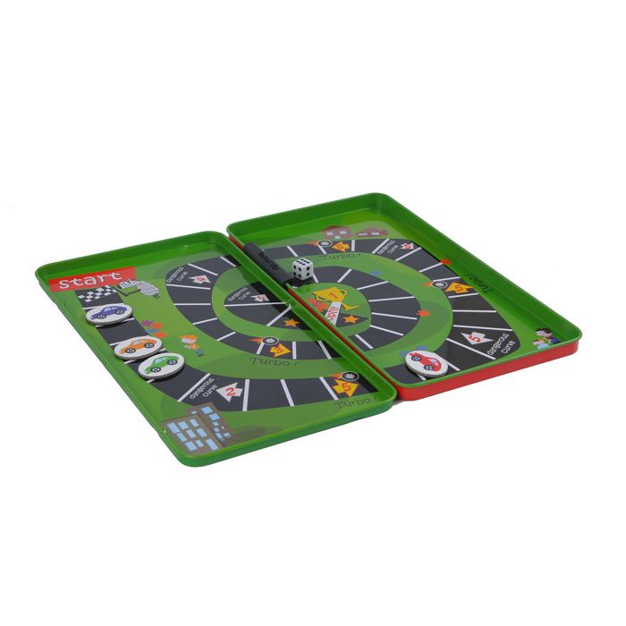 Purple Cow Magnetic Game Car Race