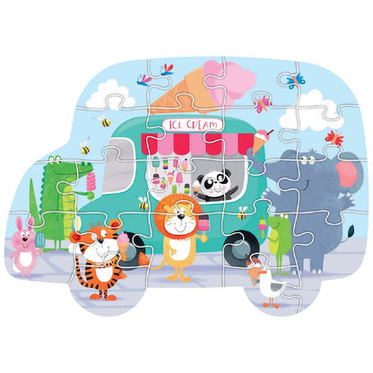 Puzzle Ice Cream Party 20pc