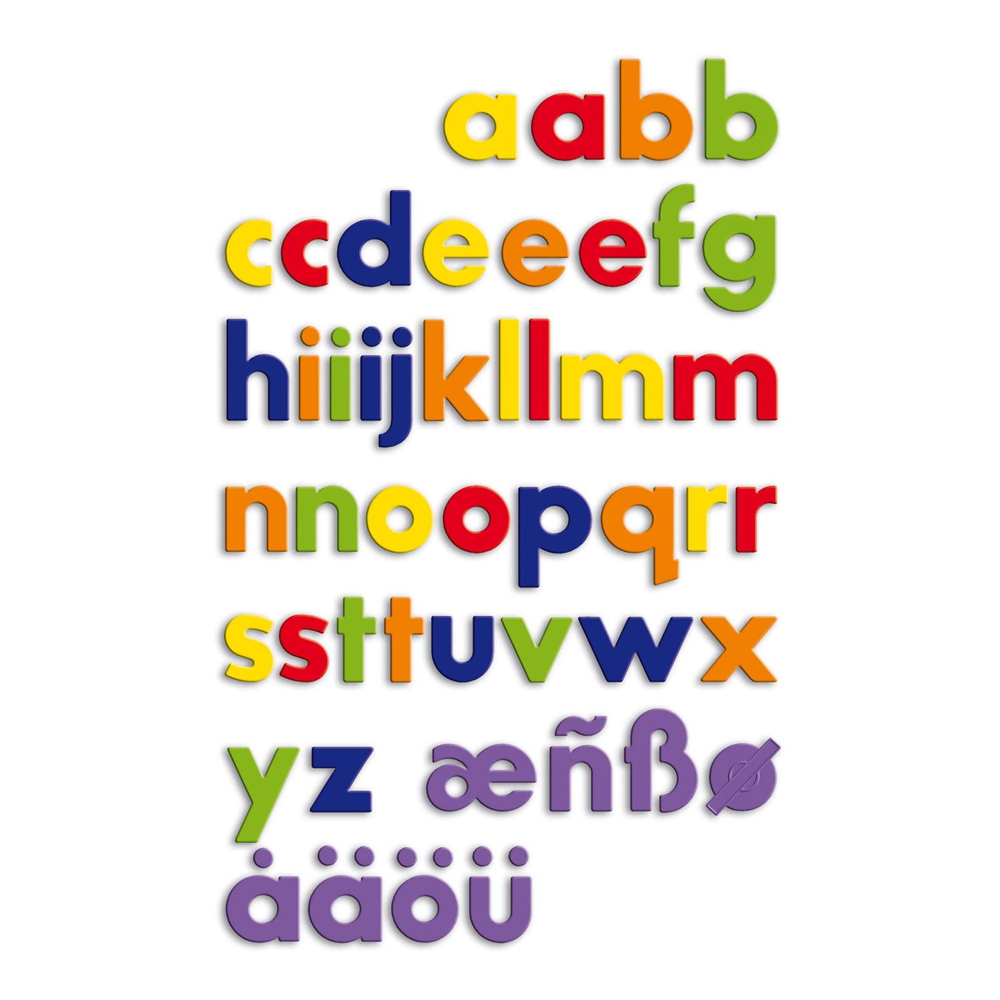 Quercetti Alphabet Magnets