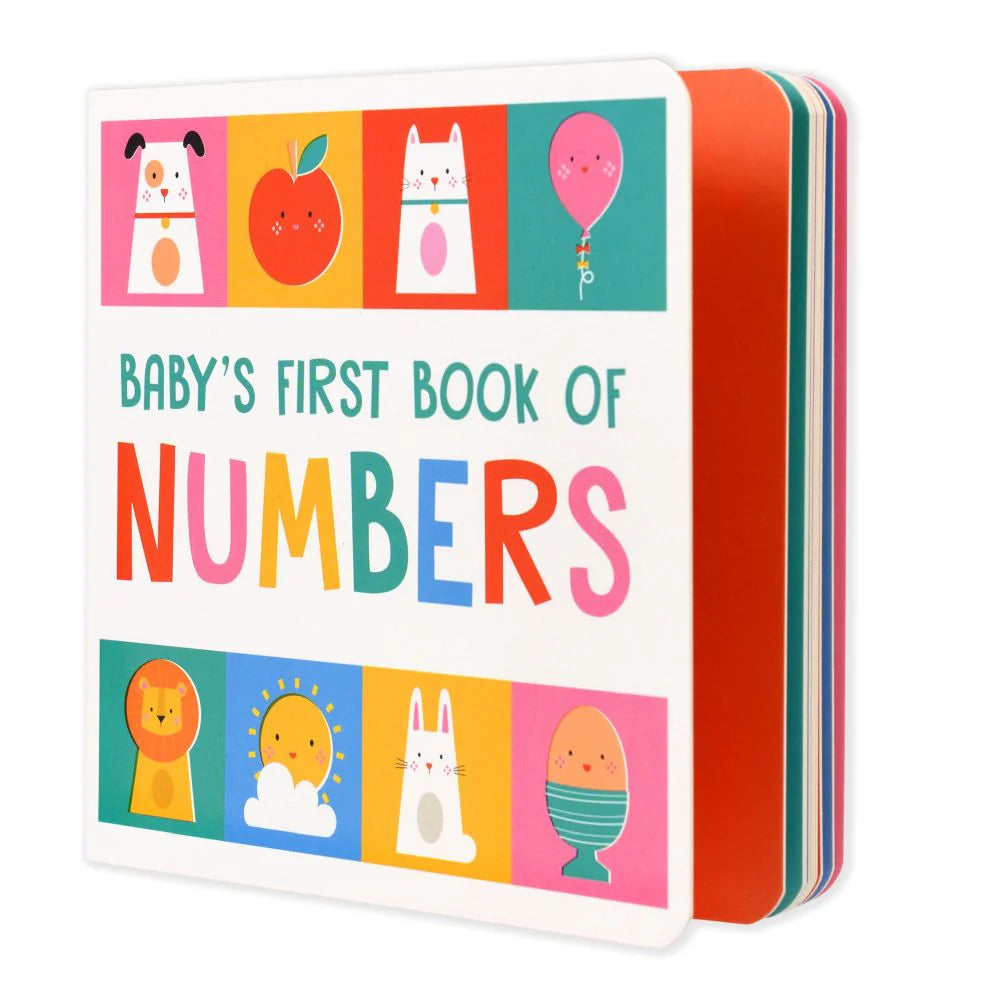 Rex London Baby's First Book Of Numbers