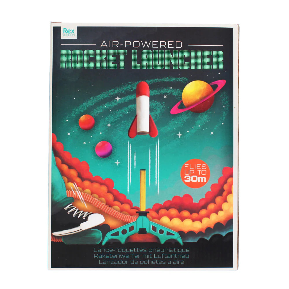 Rex London Air Powered Rocket Launcher