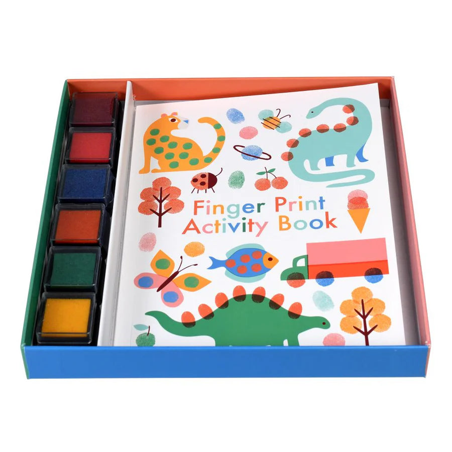 Rex London Finger Print Activity Set