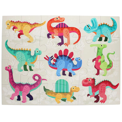 Rex London Floor Puzzle Dinosaur