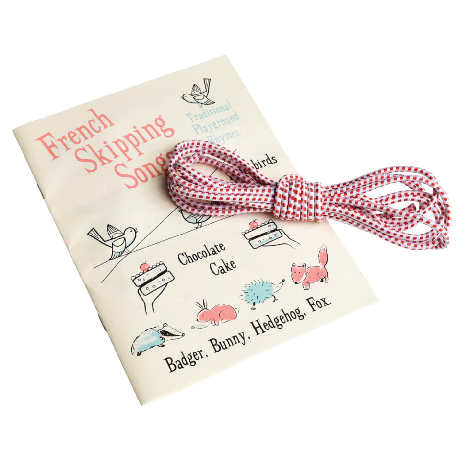 Rex London French Skipping Elastics