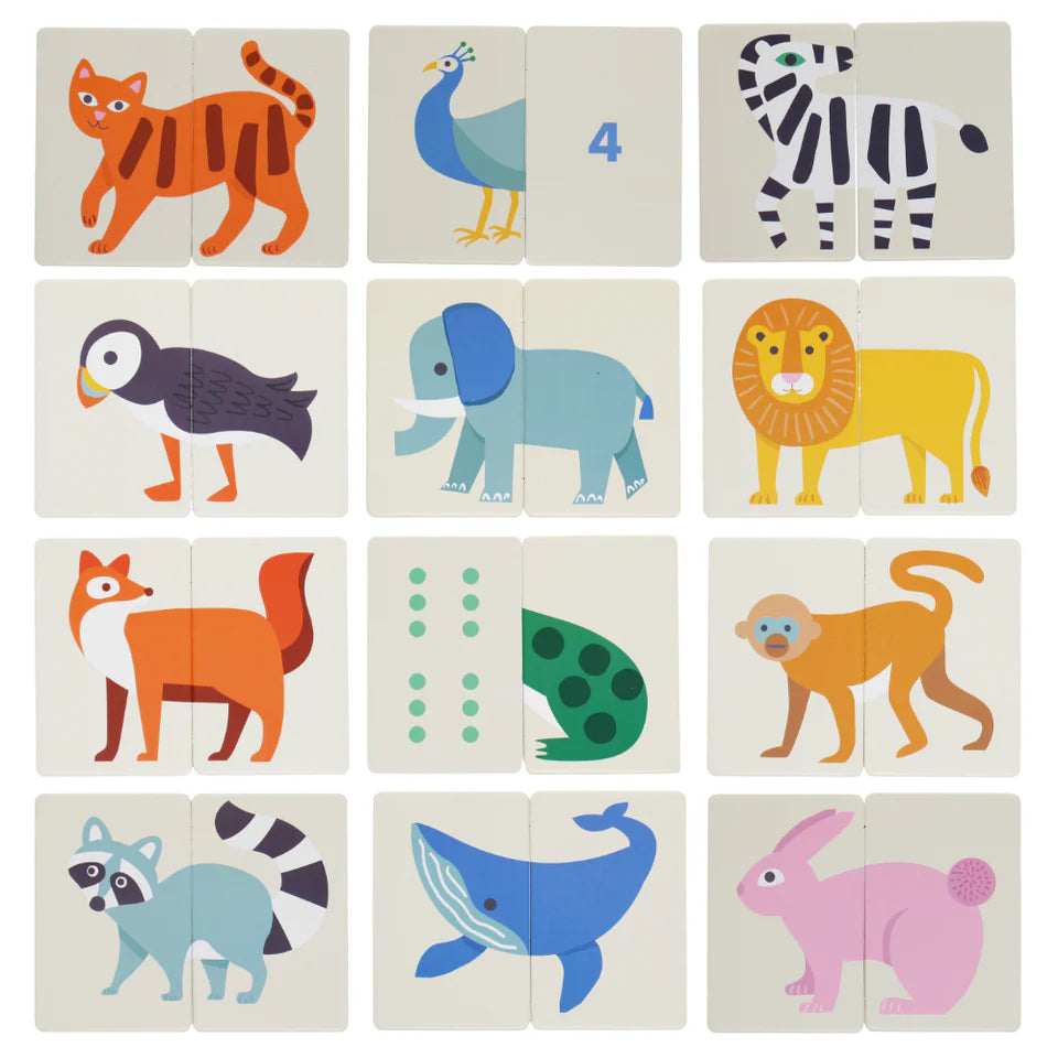 Rex London Heads & Tails Game - Chalk