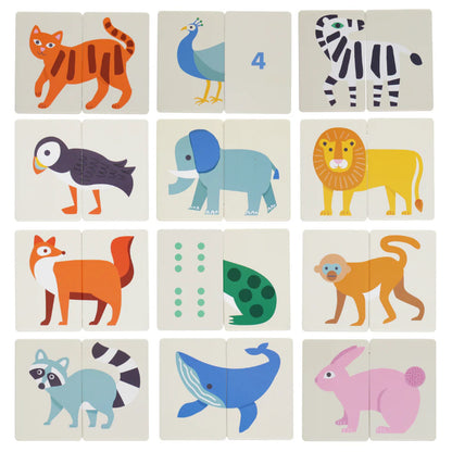 Rex London Heads & Tails Game - Chalk