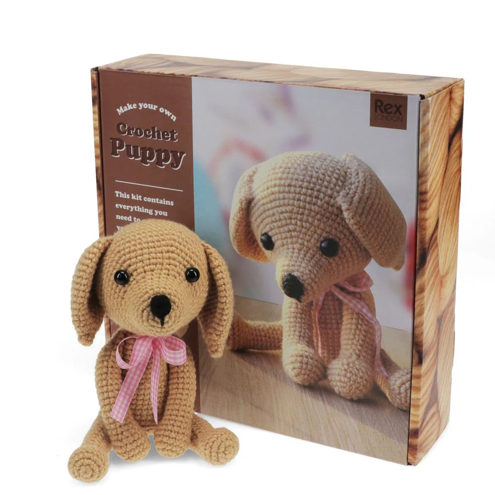 Rex London Make Your Own Crochet Puppy