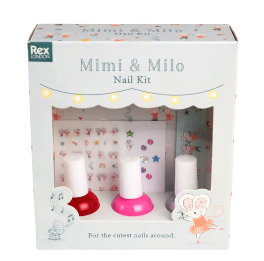 Rex London Nail Kit Mimi & Milo