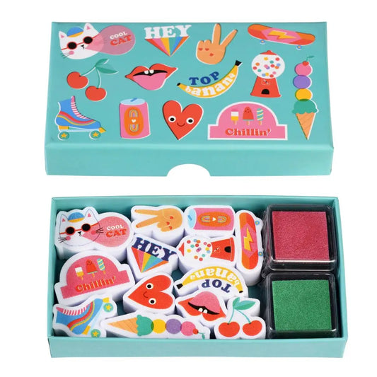 Rex London Mini Stamps Top Banana