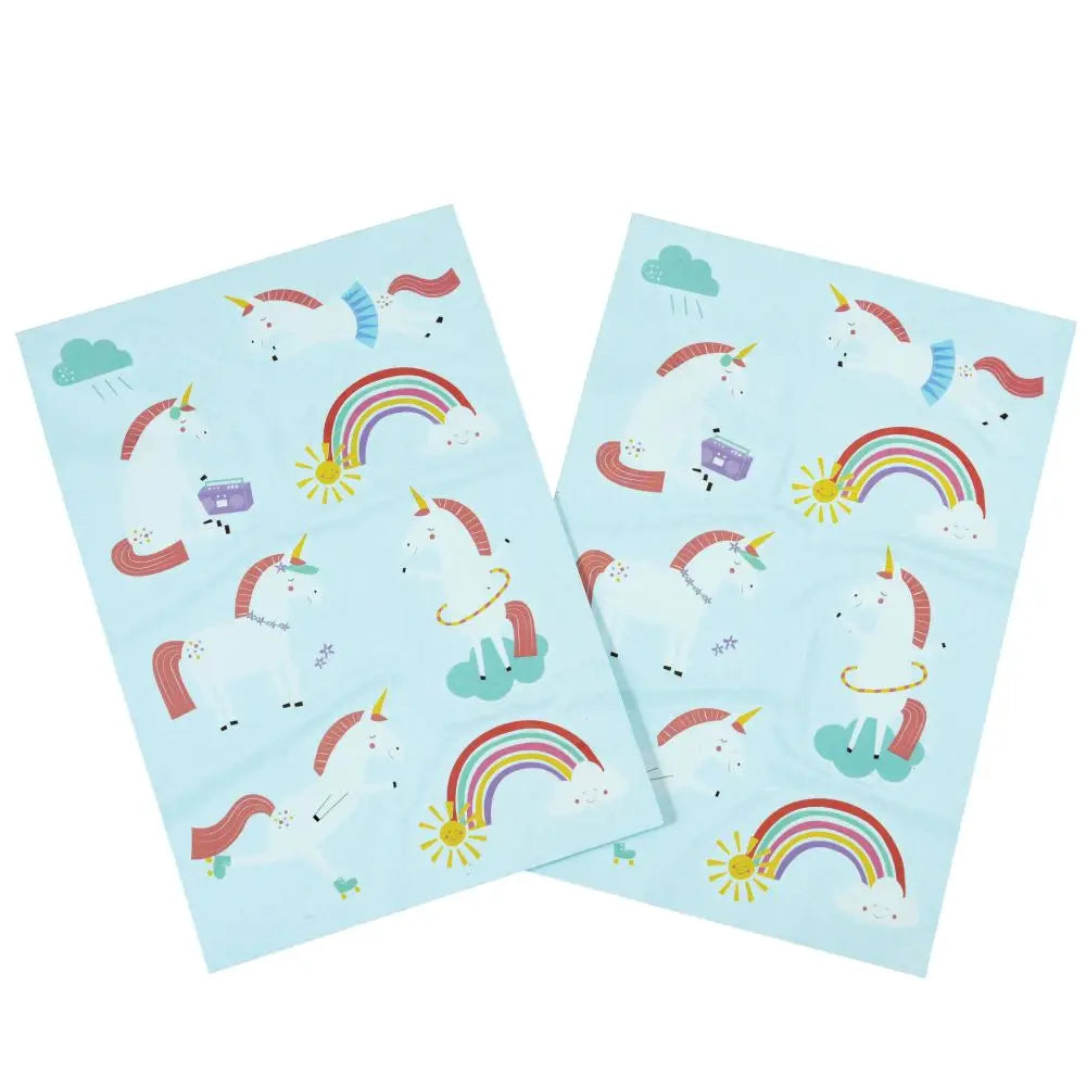 Rex London Temporary Tattoos Magical Unicorn