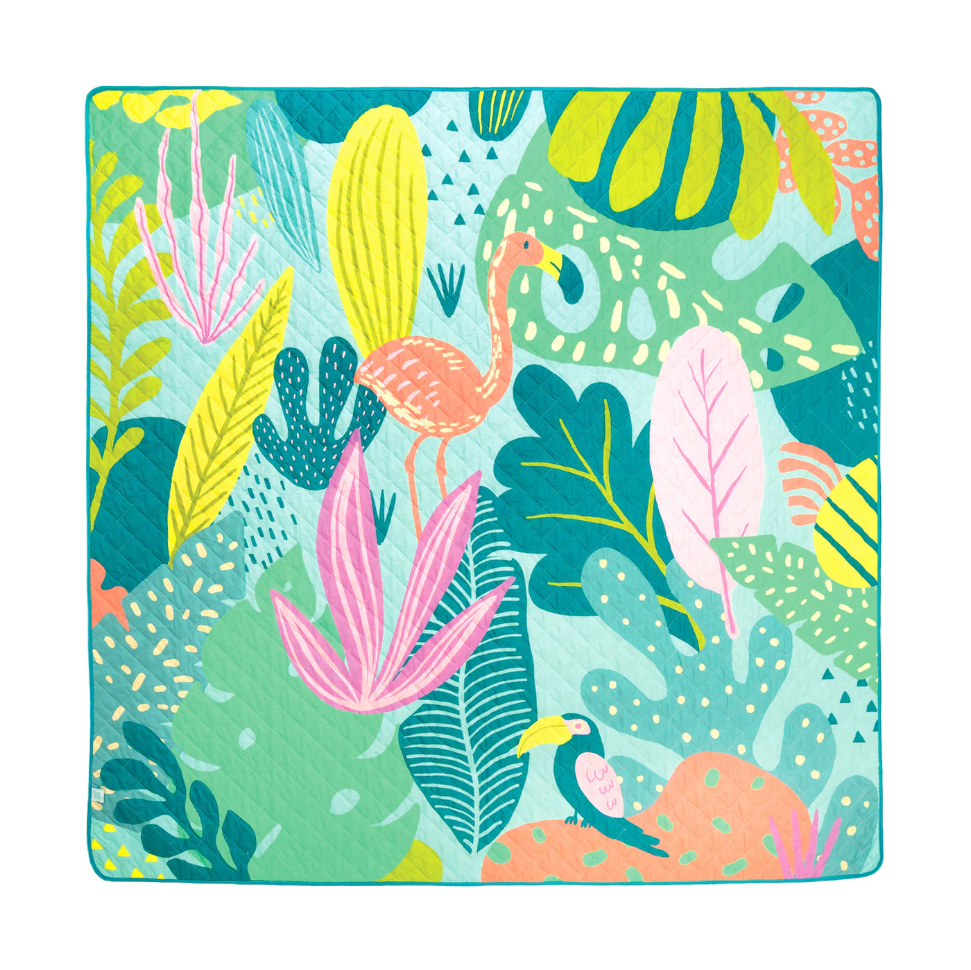 Rudie Nudie Waterproof Playmat Flamingo A Go Go