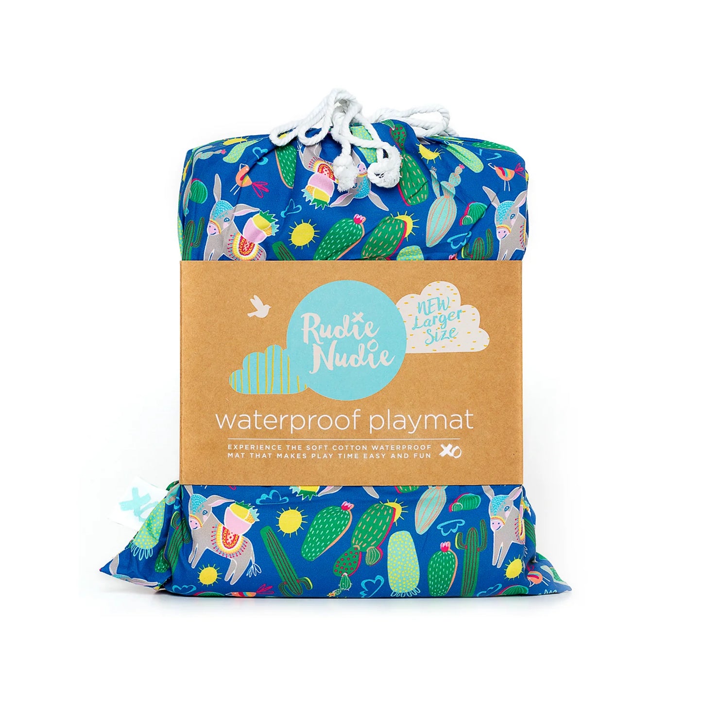 Rudie Nudie Waterproof Playmat Mamacita Large - Chalk