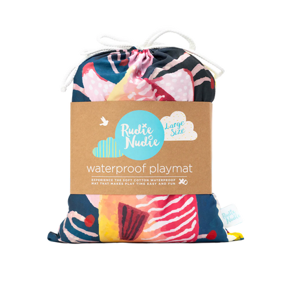 Rudie Nudie Waterproof Playmat Octopus's Garden Large