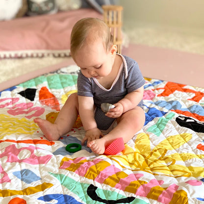 Rudie Nudie Waterproof Playmat Pop Pip Pow Large