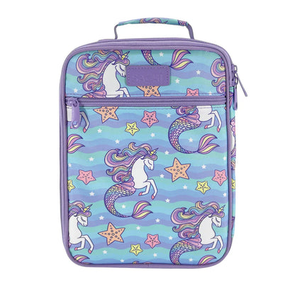 Sachi Insulated Lunch Bag Mermaid Unicorns