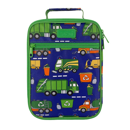 Sachi Insulated Lunch Bag Garbage Trucks