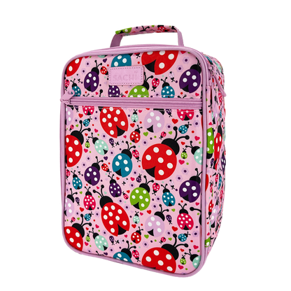 Sachi Insulated Lunch Bag Lovely Ladybugs