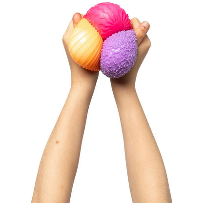 Sensory Sprouts Mindful Monster Balls Pink