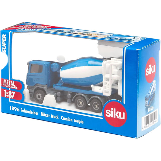 Siku Boxed Cement Mixer Truck